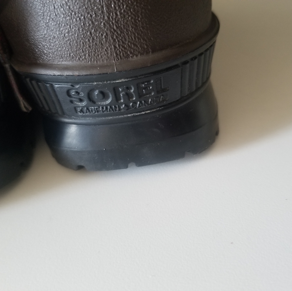 Sorel Kaufman Canada rain boots 7 brown - Picture 5 of 10